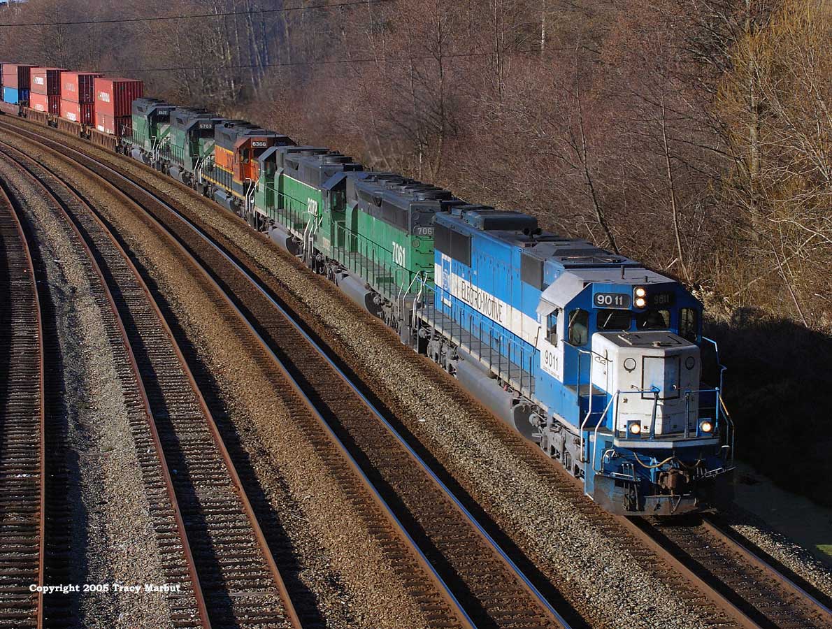The sound of EMD