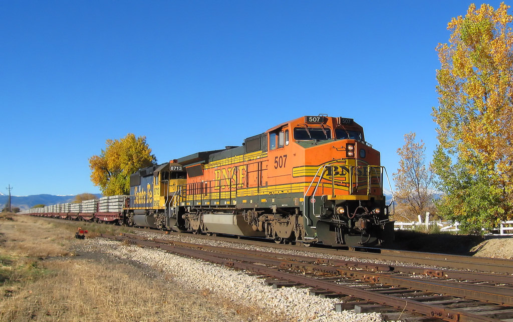 The Train That Went Dead.....