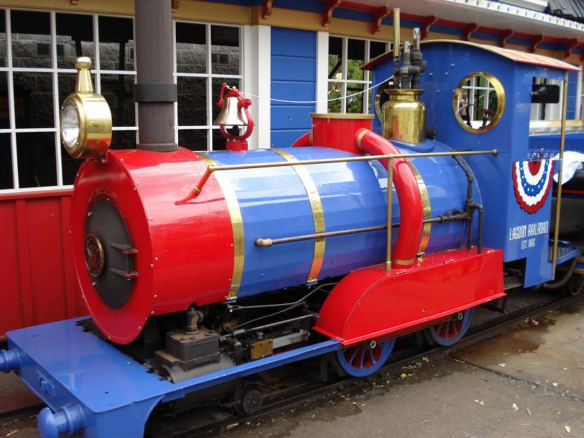 The Wild Kingdom Train - Houston