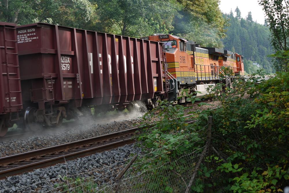 This train just ROCKS!