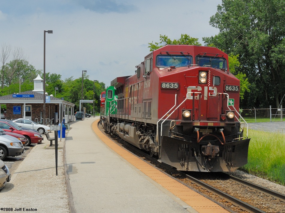 This train makes no stops