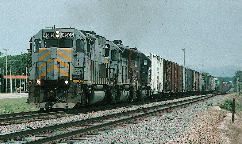 Three SD45