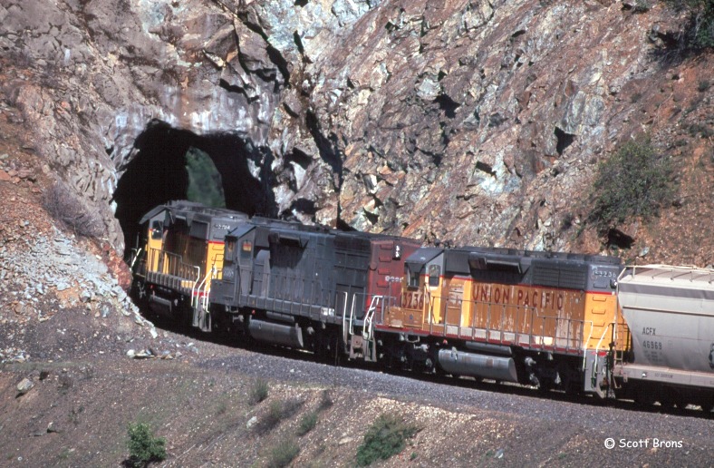 Through Solid Rock!!