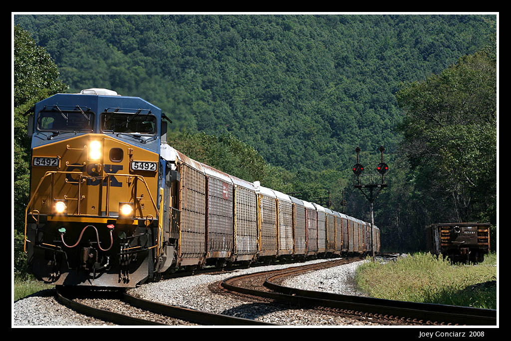 Through the Potomac River Valley