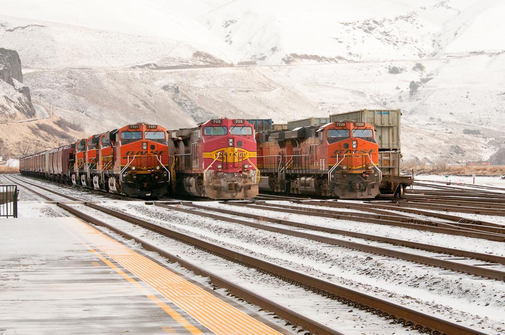 Tied Down at Wishram