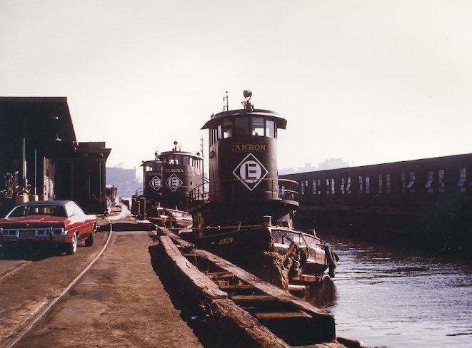 TIED UP AT HOBOKEN