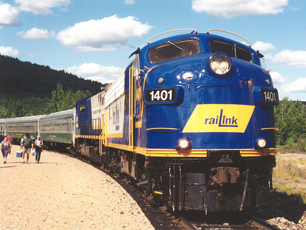 Timber Train