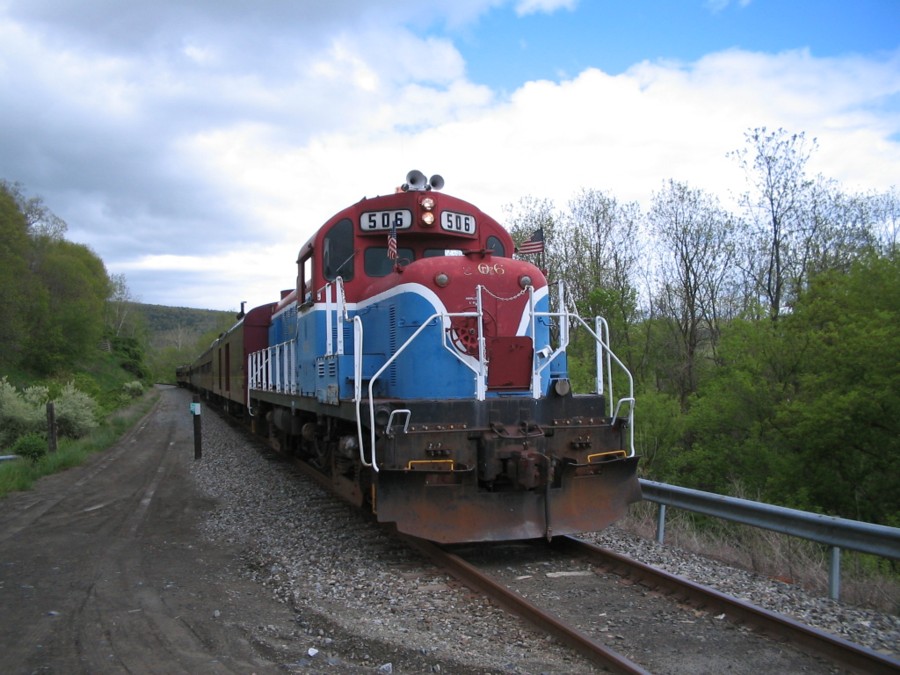 Tioga Centrail Railroad