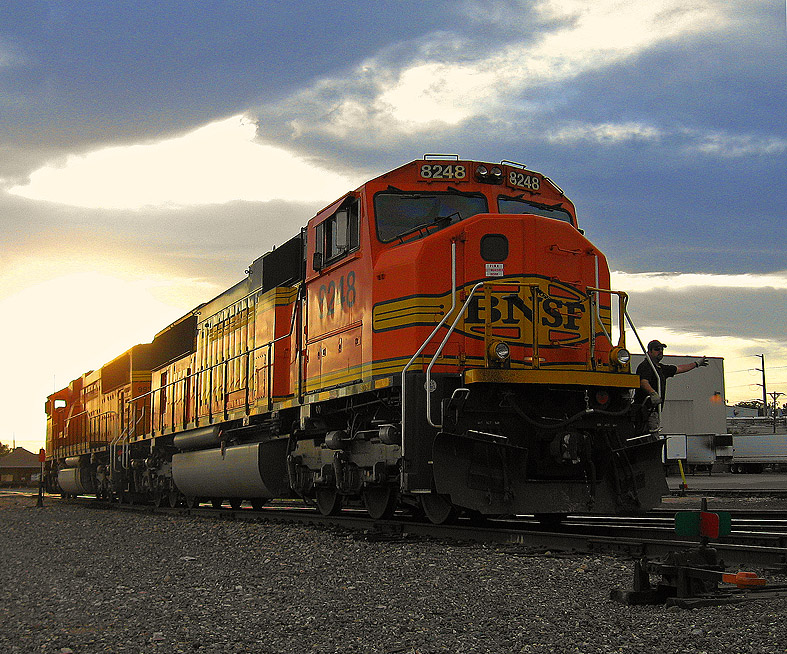 To The East Yard At Dusk