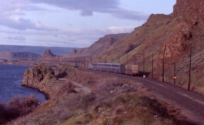 To the West