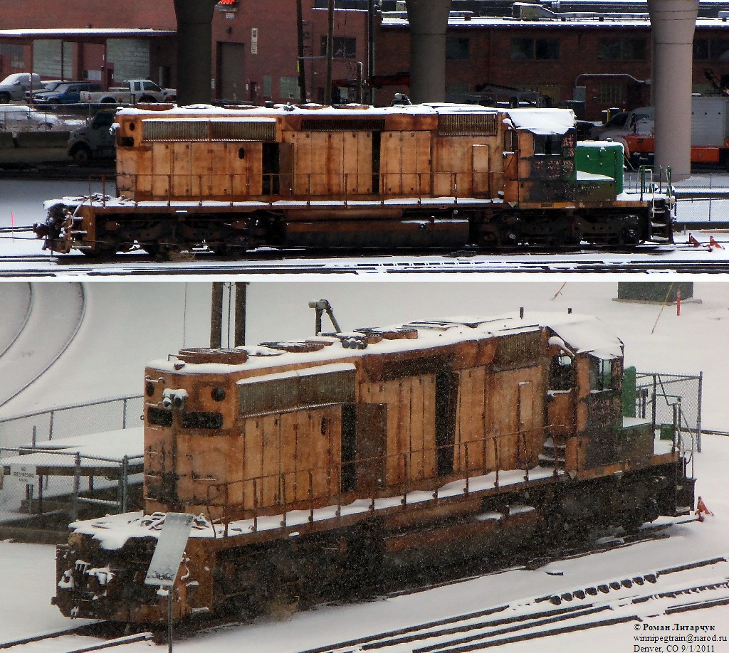 Toasted SD40-2