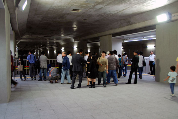 TOKYU/TOKYO METRO Shibuya station #3