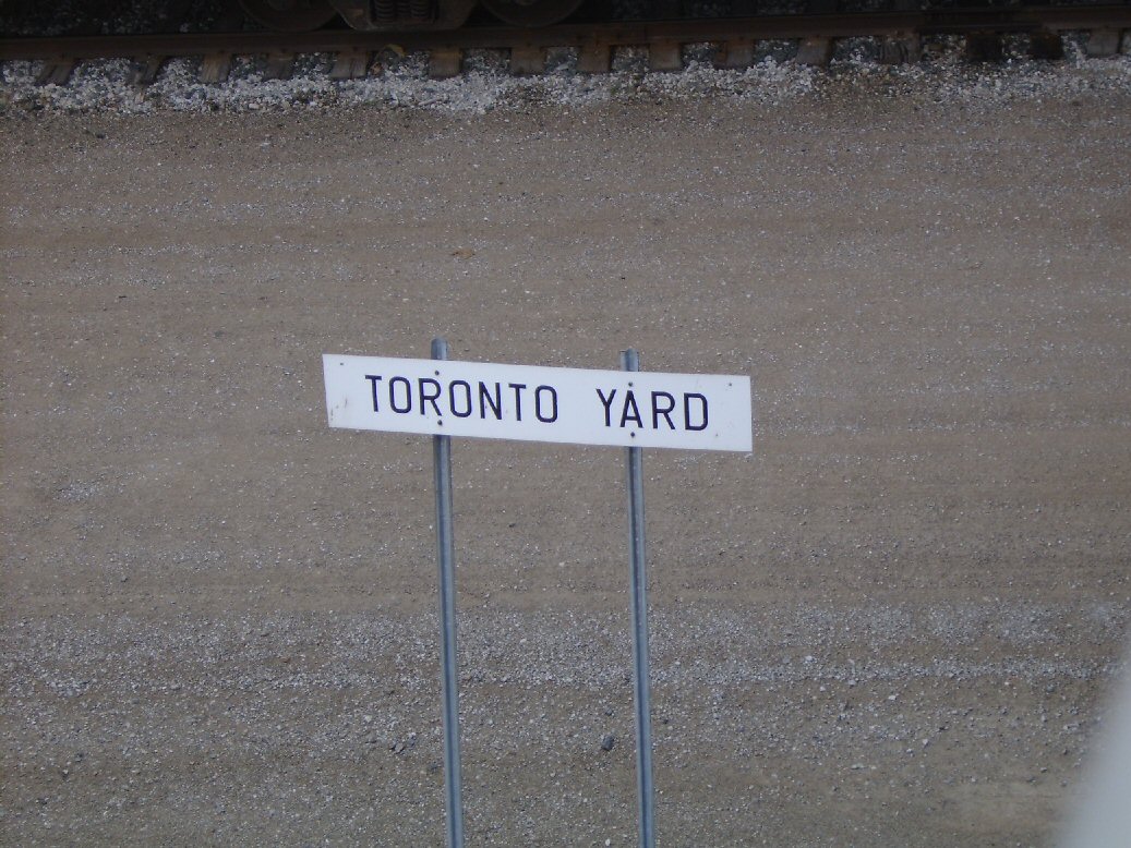 Toronto Yard Sign