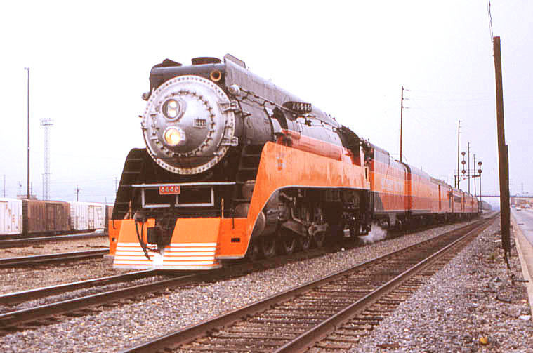 "Tough Guys" Daylight departing Taylor Yard