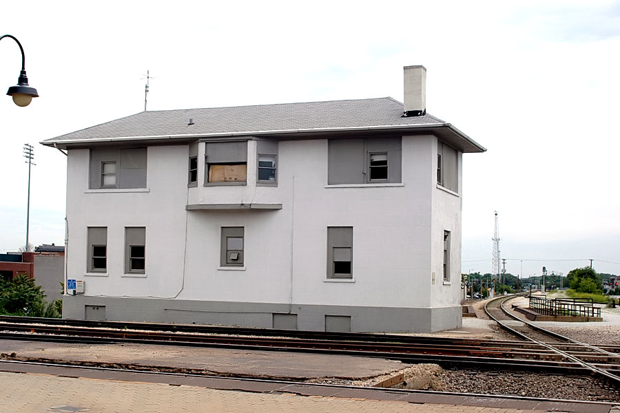 Tower at Joliet Station