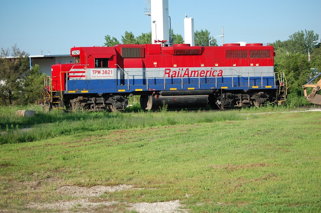 TP&W GP38 3821 Kolbe Il