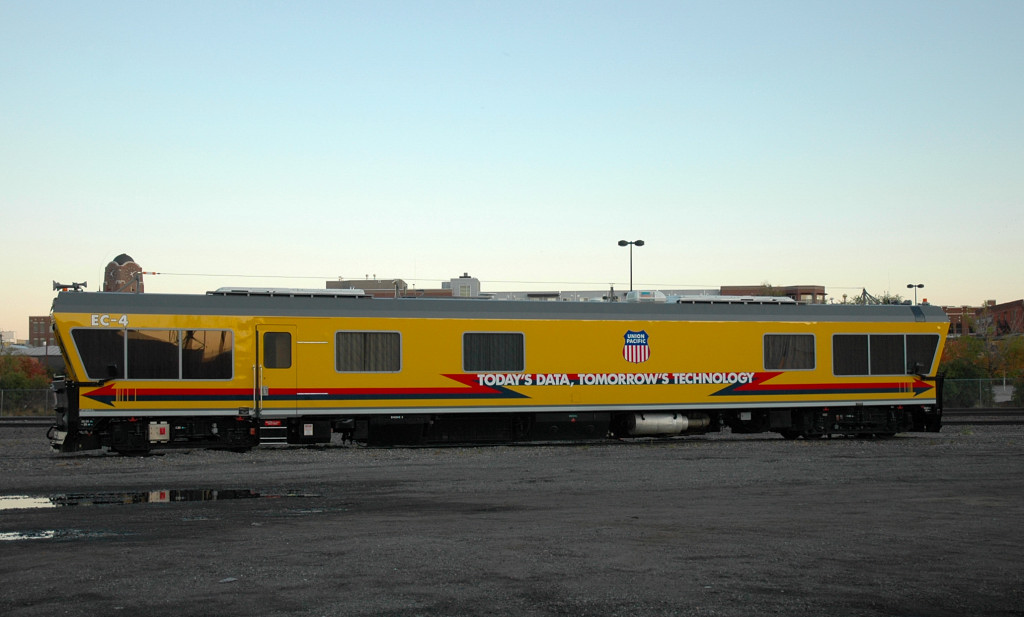 Track checker  UPs EC-4