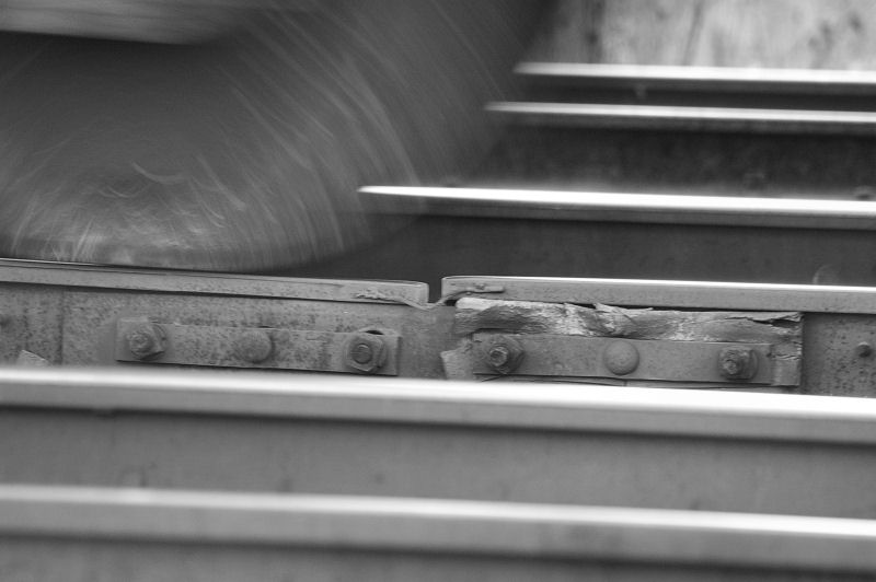 Track compression immediately after