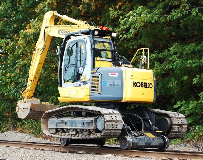 Track Hoe/Railworks