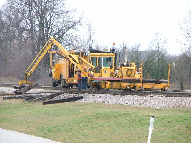 Track Maintenance