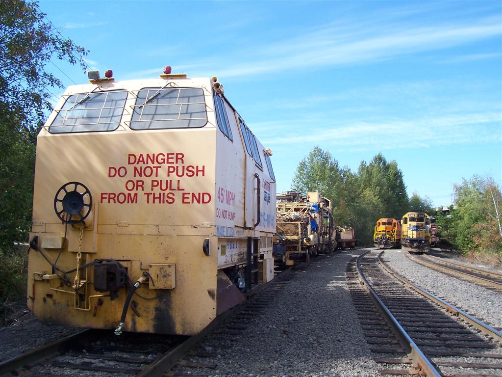 Track Renewal Machine & More