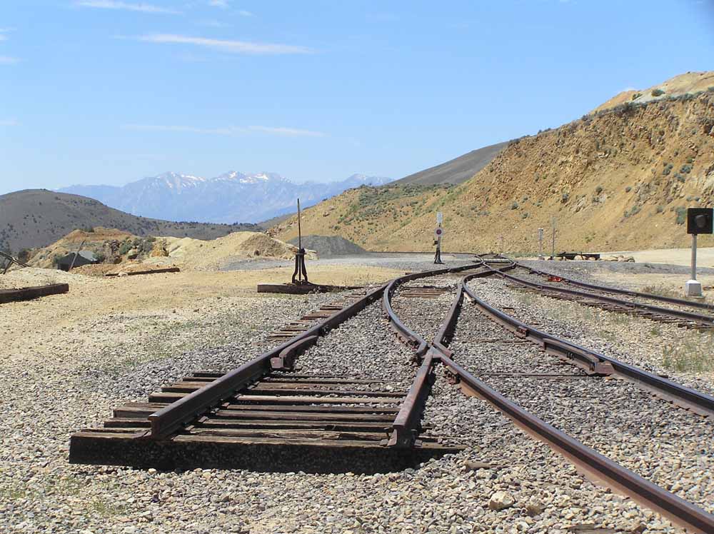 Track Shots of the Virginia and Truckee RR