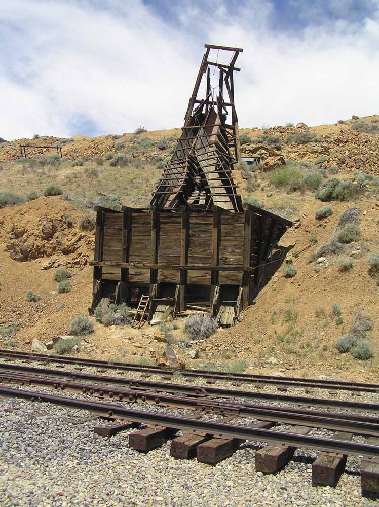 Track Shots of the Virginia and Truckee RR