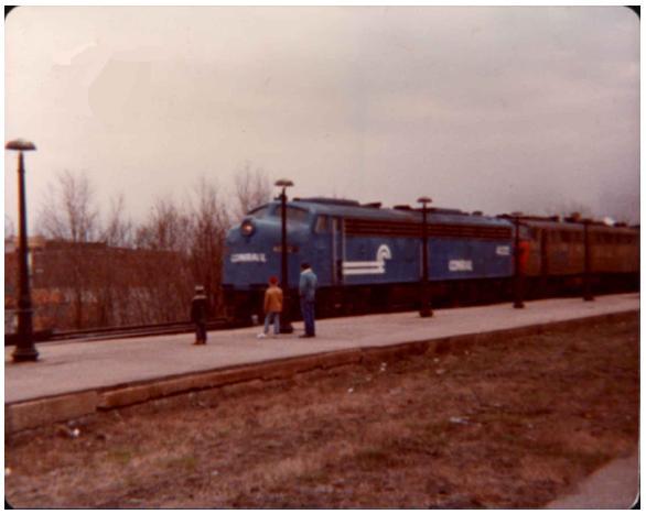 Train 41, The Broadway Limited