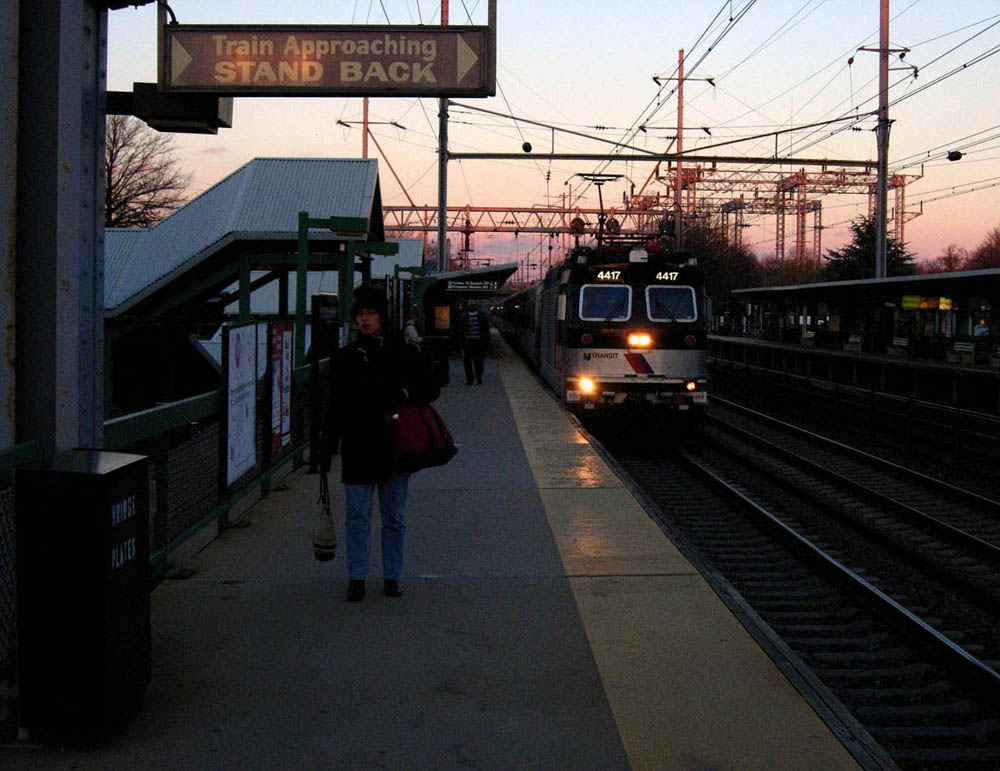 Train Approaching