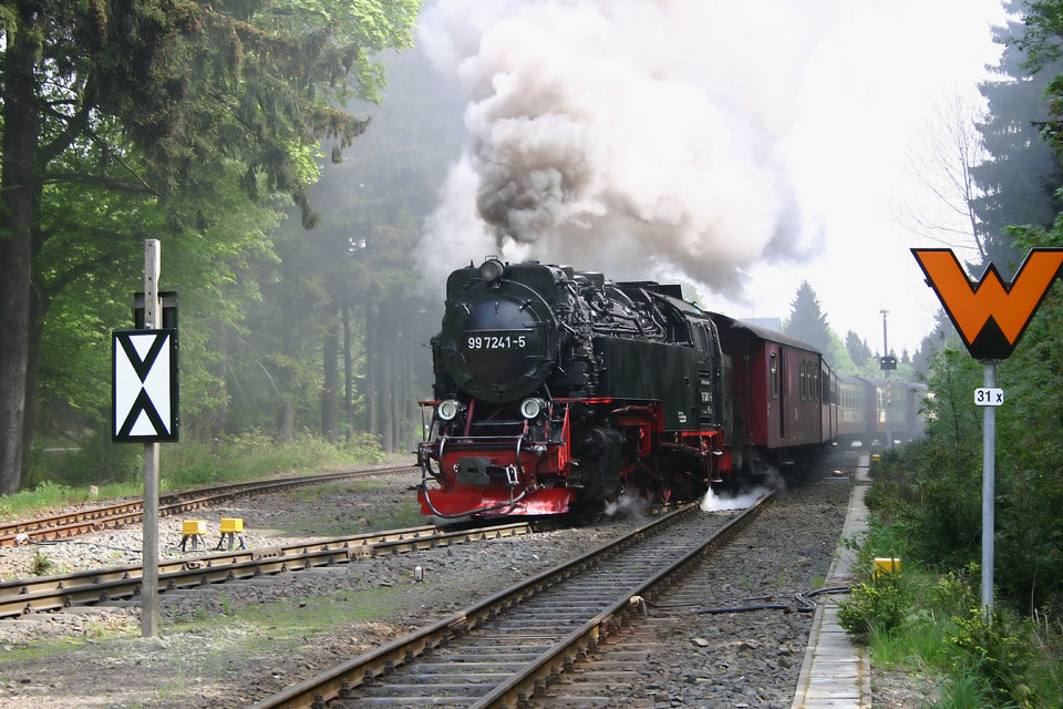 TRAIN FOR BROCKEN