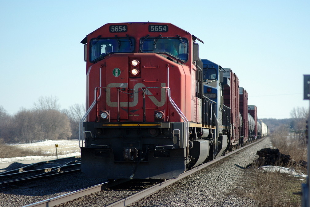 TRAIN MEET