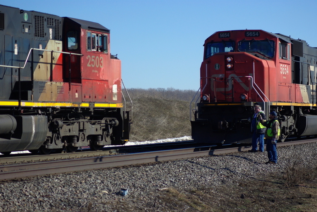 TRAIN MEET