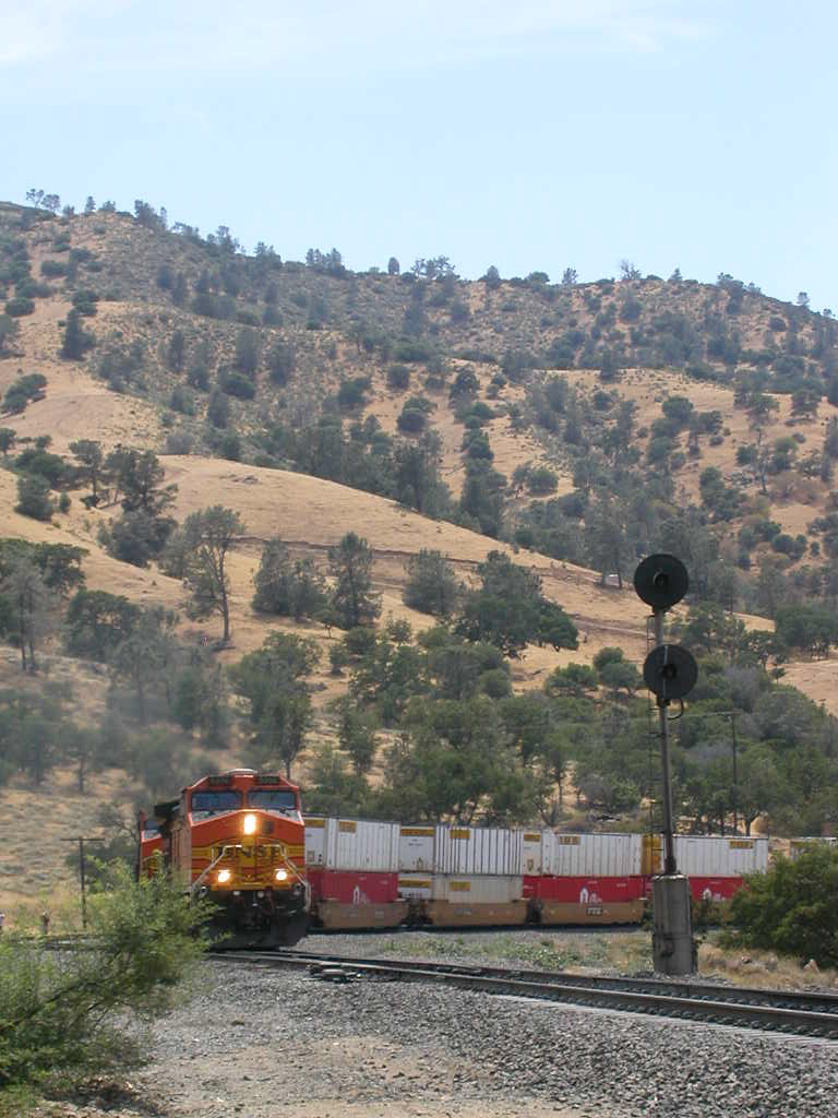 trains all day in the mountains!