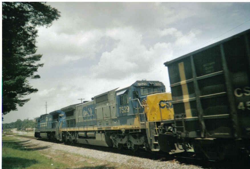 Trains in Defuniak Springs FL .