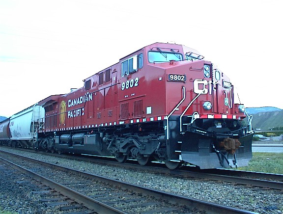 Trains in the Kootenays