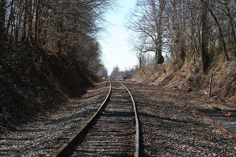 Trains Used To Run Here