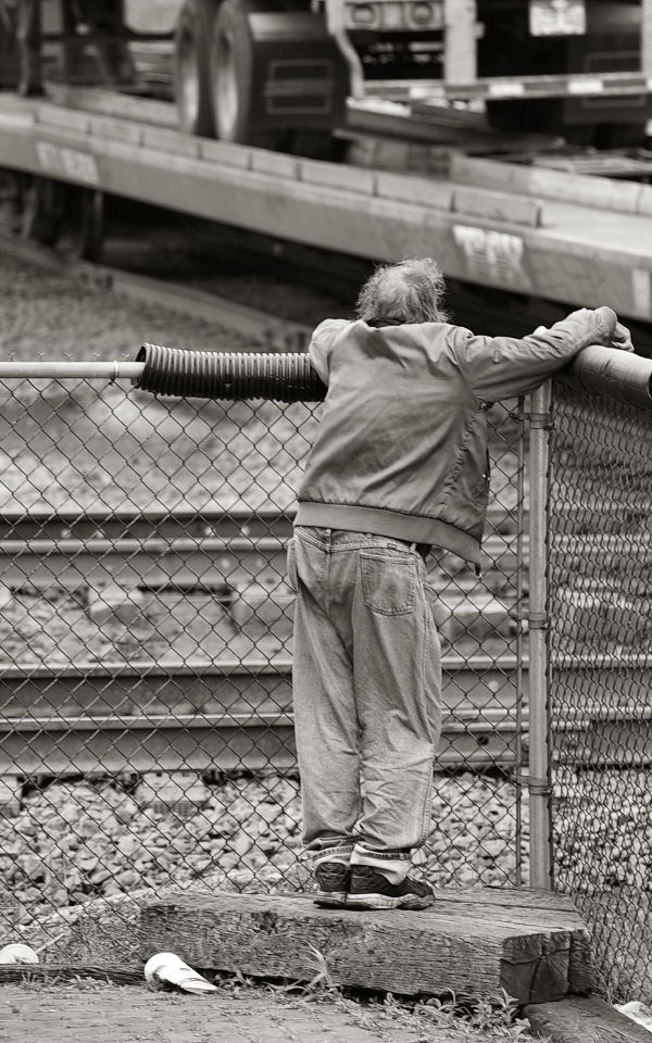 Trainspotting in Marion Ohio
