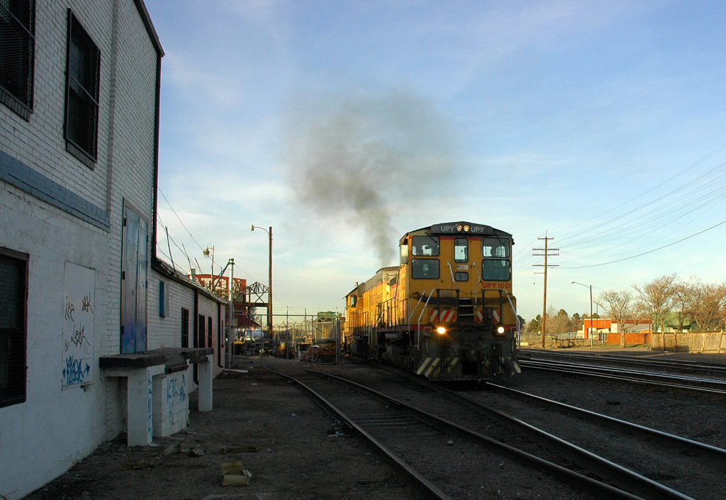 Transfer from North Yard