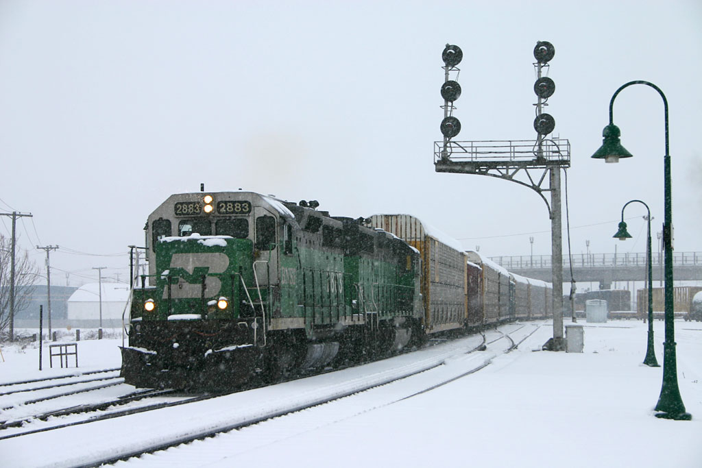 Transfer in the Snow