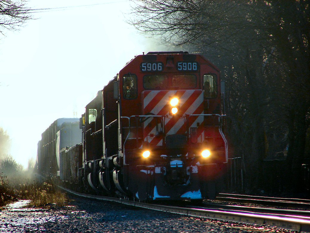 Transfers Approaching Rosedale