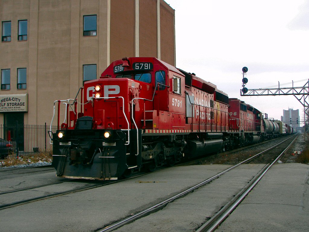 Transfers at West Toronto