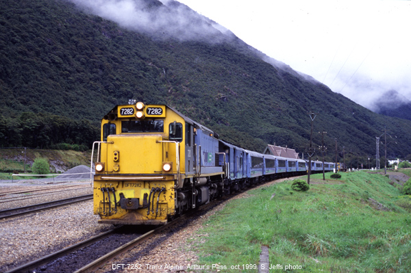 Tranz Alpine