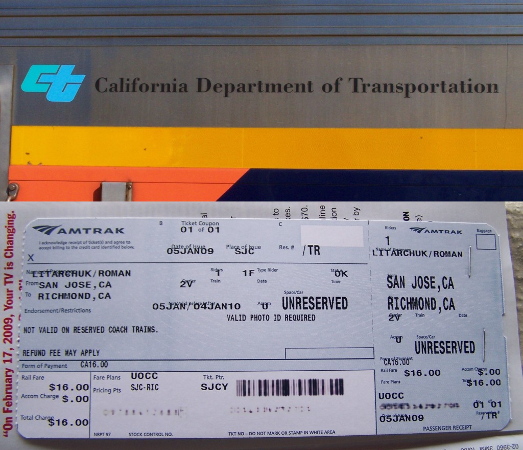 Travel with AMTRAK