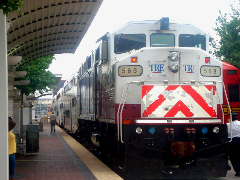 TRE 568 at Dallas Union Station