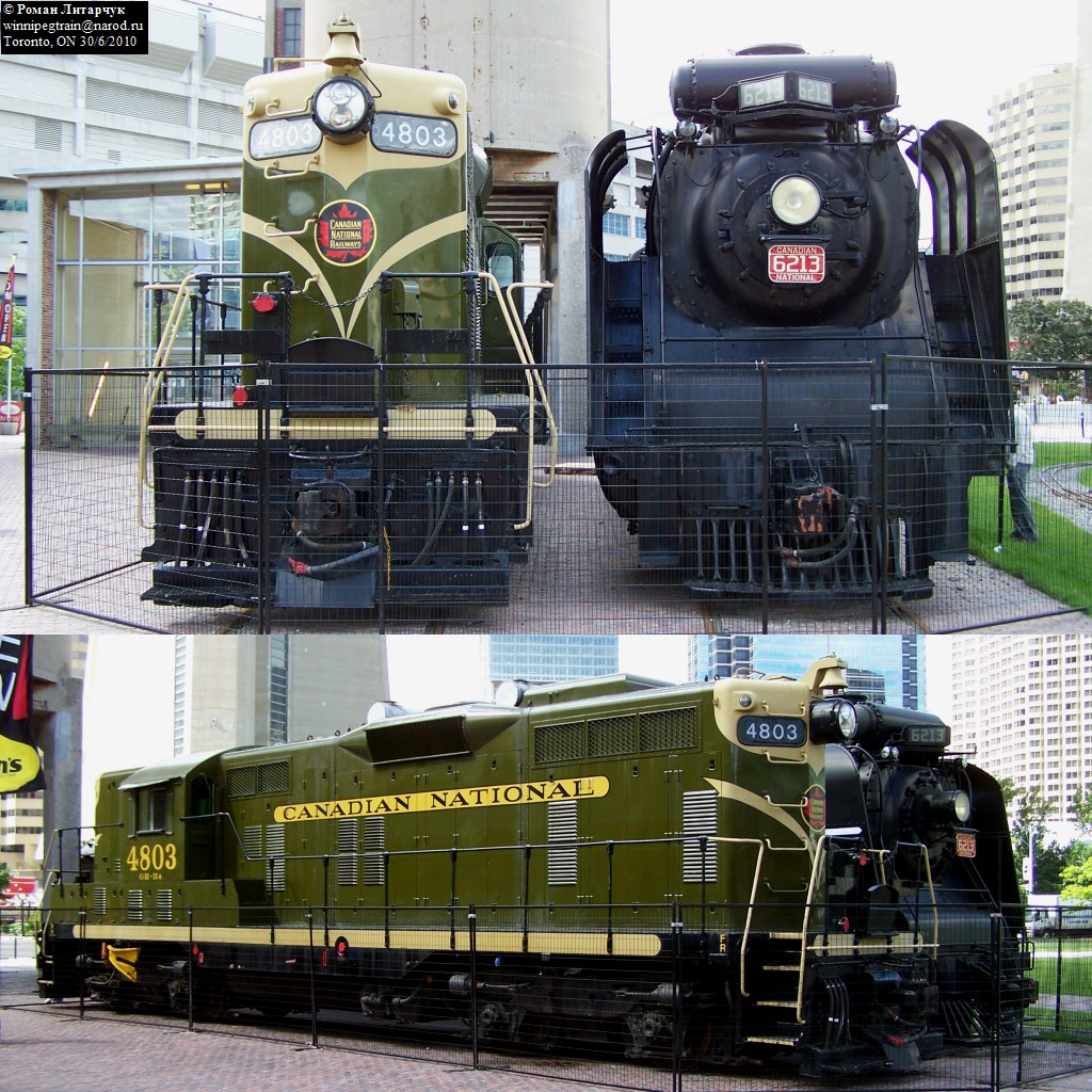 TRHA CN 4803 GP7