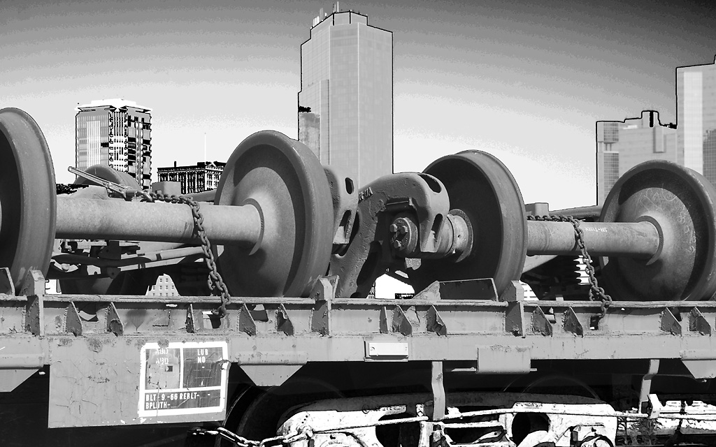 Trucks  on Flatbed