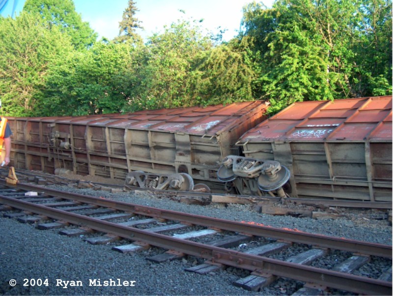 Tualatin Derail 3