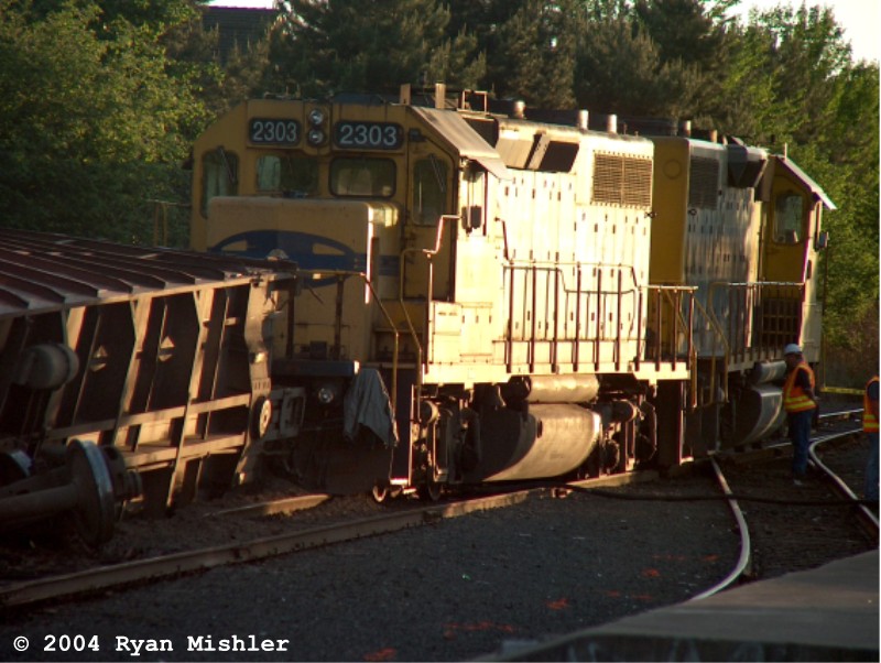 Tualatin Derailment