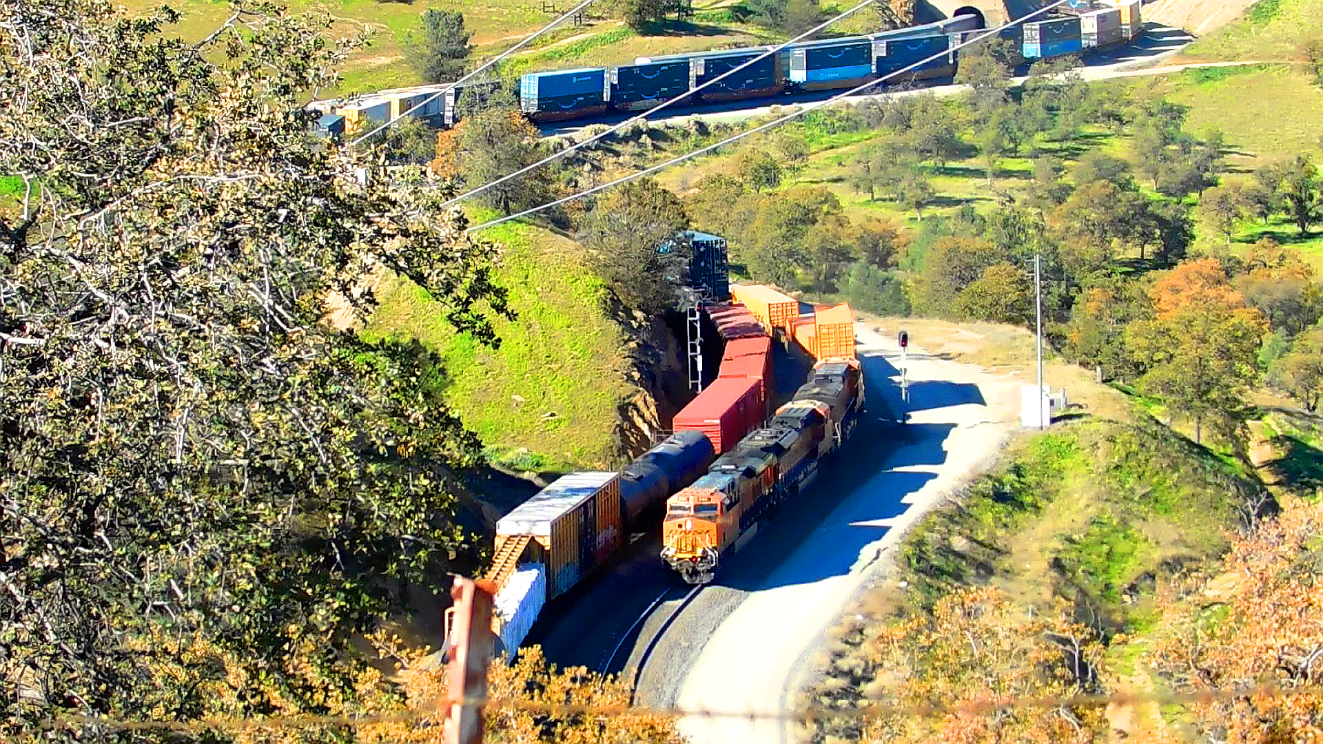 Tunnel 10 Tehachapi Pass CA