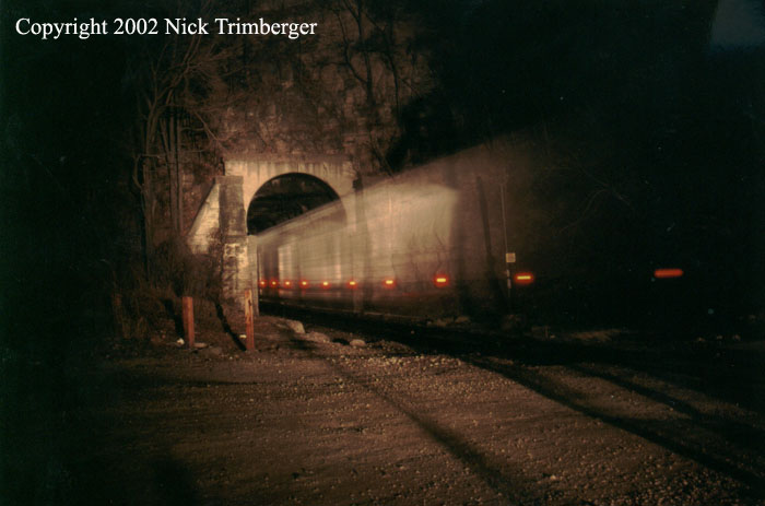 Tunnel at Night